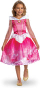 Verkleidung Disney Prinzessin – Dornröschen, Aurora Storybook Kleid klassisch, Größe M (7–8 Jahre), Mädchen