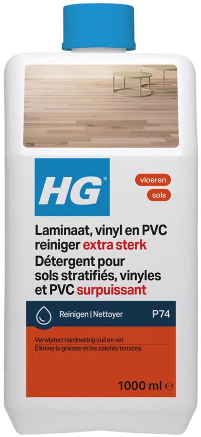 Hg Laminat Kraftreiniger 1 Liter