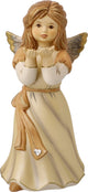 Goebel - Weihnachten | dekorative Statue Figur Engel Wünsch dir was ii | Keramik – 15 cm