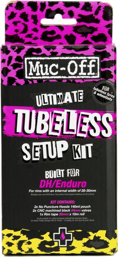 Muc-off ultimatives Tubeless-Kit für DH-Trail-Enduro