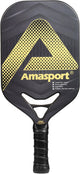 Ama Sport Pickleball-Paddel JP80-1 Gold – Carbon-Paddel – Leistungskontrolle –