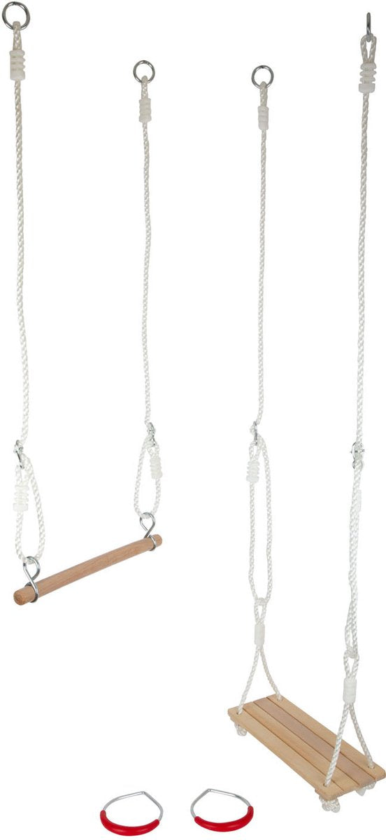 Kleiner Fußholzschwung Set 3in1