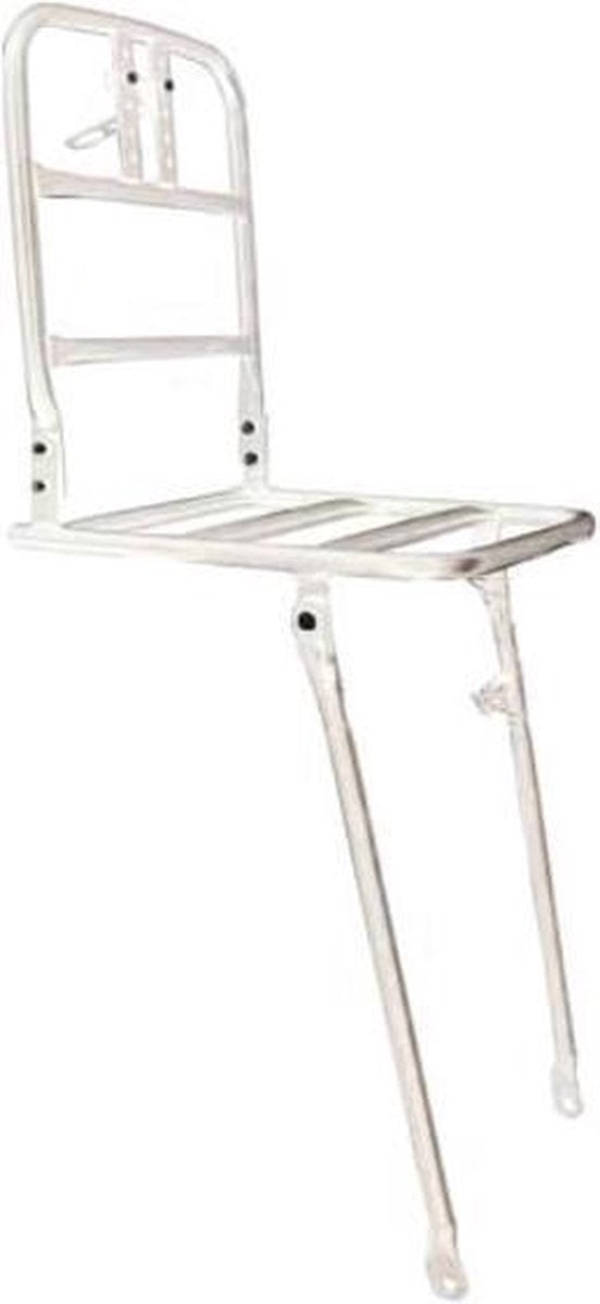 Frontträger 28 Weißaluminium