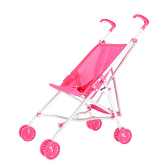 Basic Poppenbuggy Pink