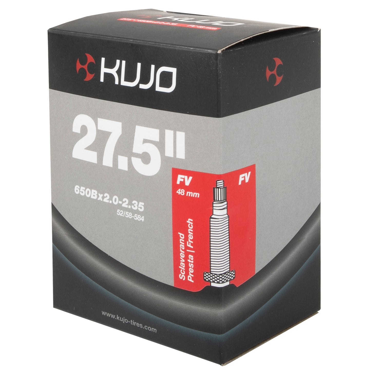 Kujo 27,5 650bx2,0-2,35 Fahrradschlauch