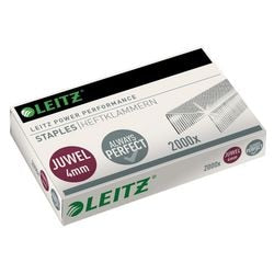 Heftklammern Leitz Juwel 4 24 4 verzinkt