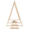 Creativ Company Weihnachtsbäume, H: 40+50+60 cm, B: 22,5+29+35 cm, 3 Stück 1 Karton