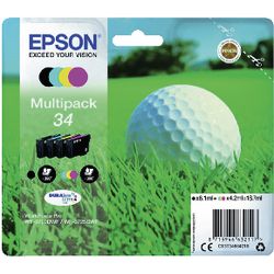 Multipack-Tintenpatrone Epson 4er-Pack