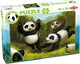 Puzzle spielen Pandaber 54 Stücke