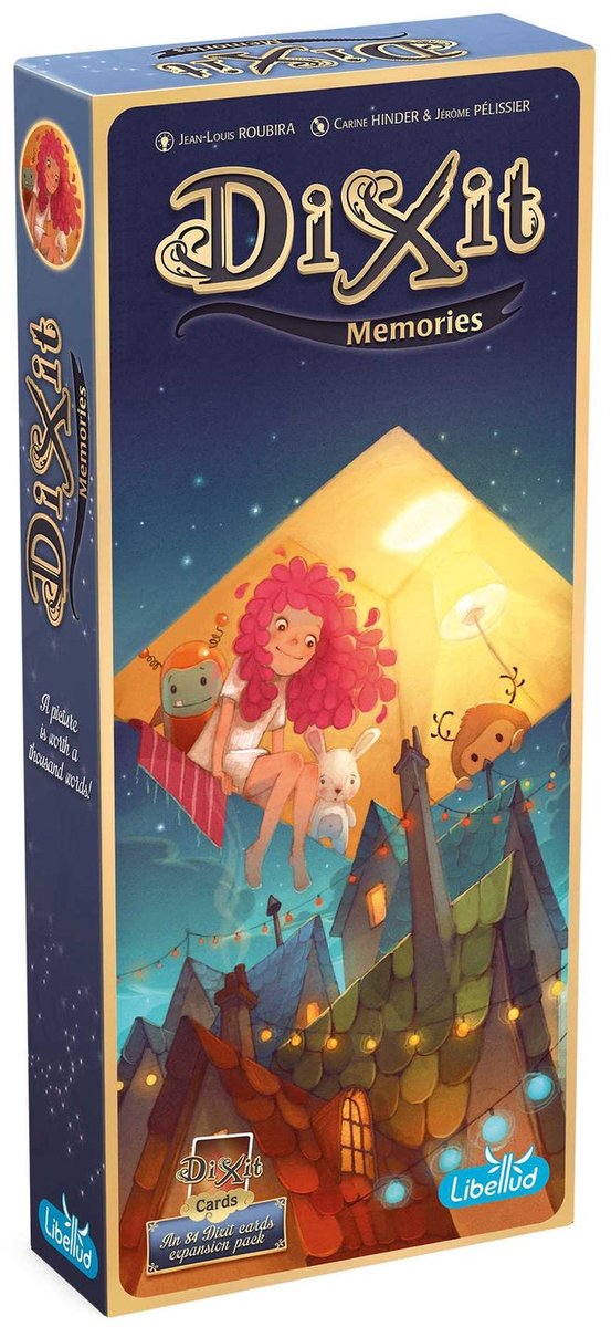 Libellud Dixit Erweiterung 6 – Erinnerungen – Brettspiel