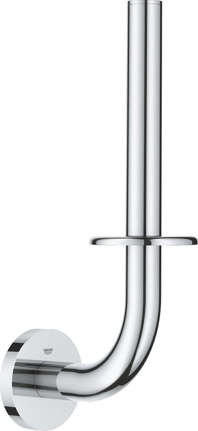 Grohe Essentials Ersatzrollenhalter – Toilettenpapierhalter für 1 Rolle – Chrom