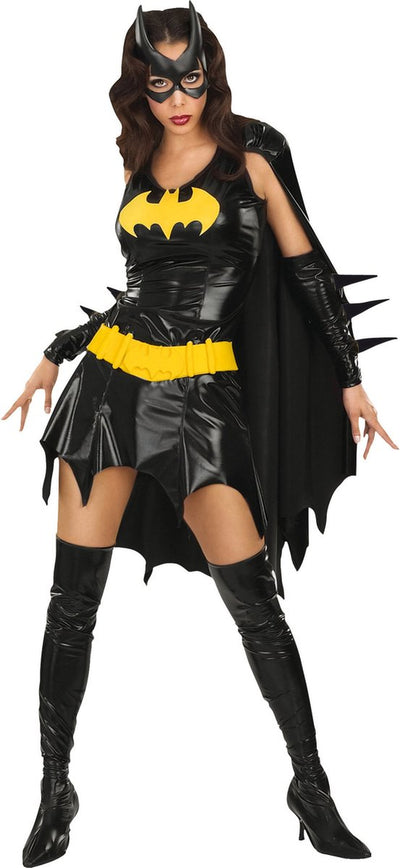 Rubies für Erwachsene – Vinyl-Batgirl-Kostüm – kleine Spielzeuge