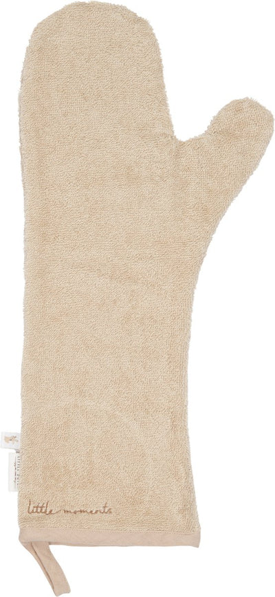 Langer Waschlappen von Little Dutch in Beige