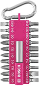 Bosch Screws MP 21-teiliges Schraubendreher-Bit-Set (Fuchsia)