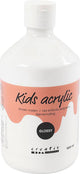 Creativ Company Acrylfarbe glänzend, weiß, 500 ml 1 Flasche