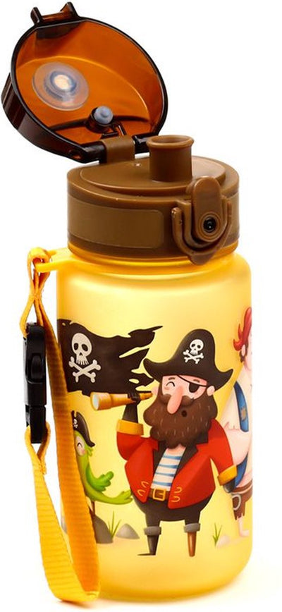 Jolly Rogers Piraten Pop Top 350 ml Ecozen Kinder Trinkflasche