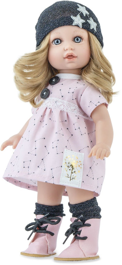 Marina Pau Marina – Pau Puppe Petit Soleil Carol 30 cm – Spielzeugpuppe mehrfarbig.