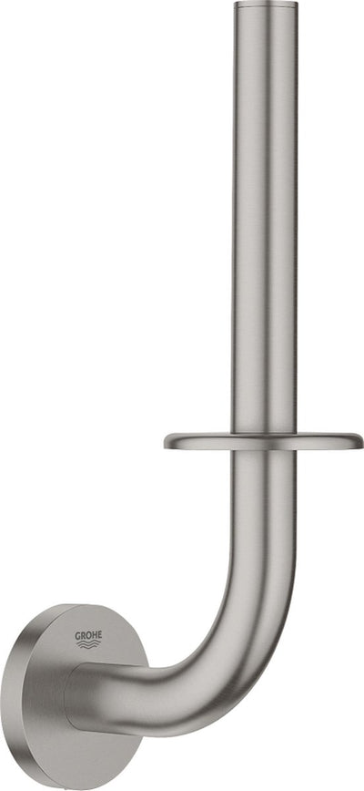 Grohe Start Ersatz-Toilettenpapierhalter – Supersteel (Edelstahloptik)