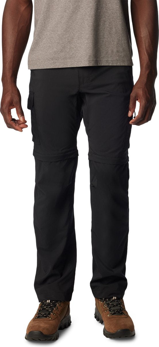 Columbia Silver Ridge™ Utility Convertible Pant Wanderhose – Cabrio-Wanderhose – Herren – Schwarz – Größe 30