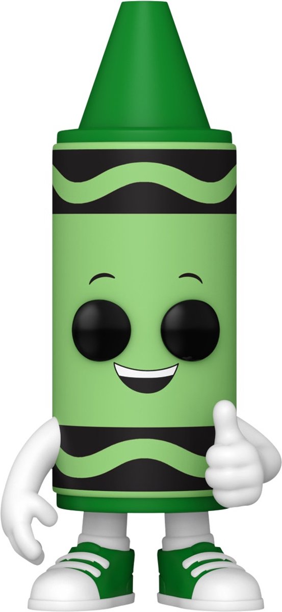 Funko-Pop! Crayola: grüne Crayola #130