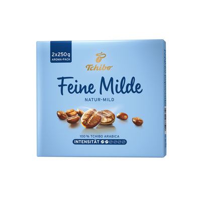 Tchibo Feinmildvakuum (9x 500gr)