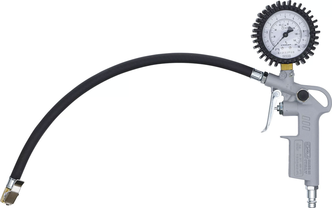 BGS Technic Druckluft-Reifenfüllpistole 0 - 10 bar