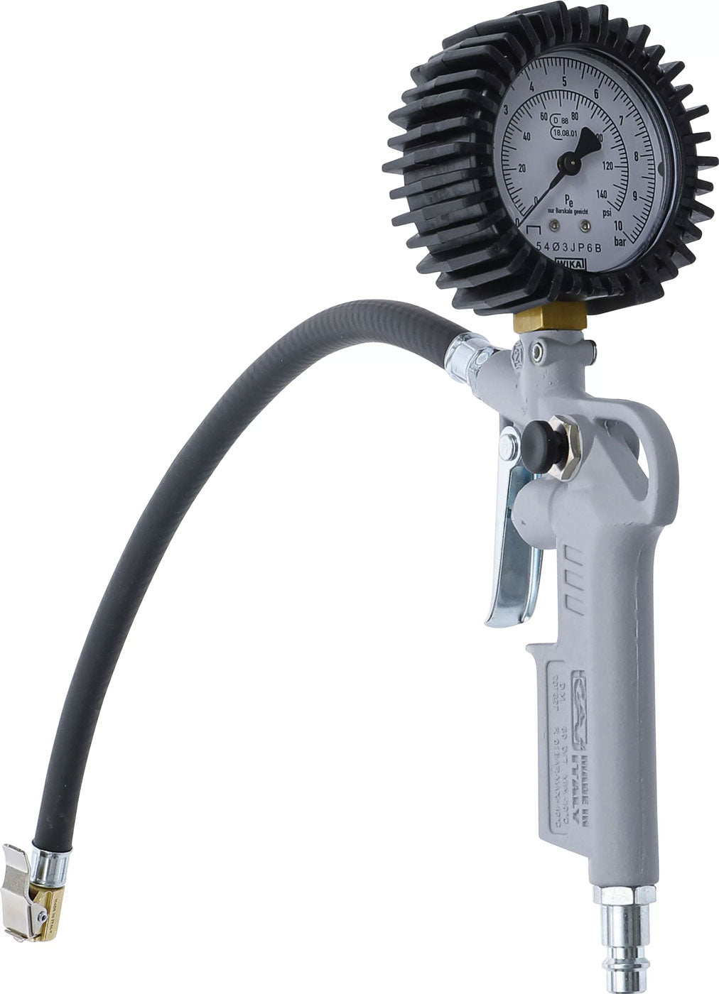 BGS Technic Druckluft-Reifenfüllpistole 0 - 10 bar
