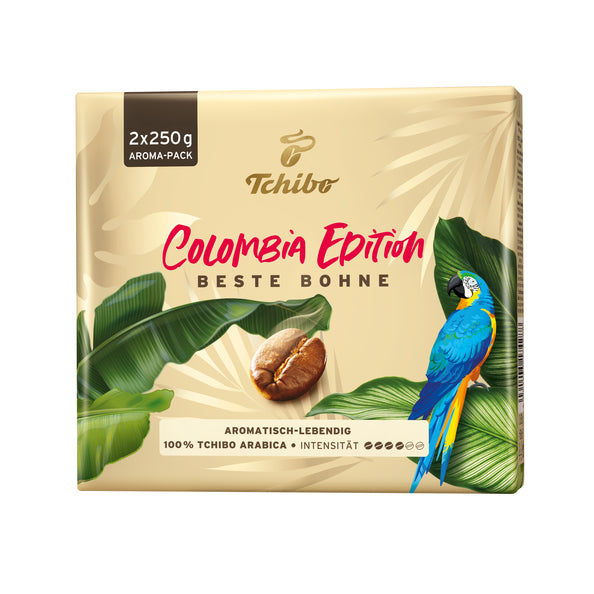 Tchibo beste bohne colombia vakuum (9x 500gr)
