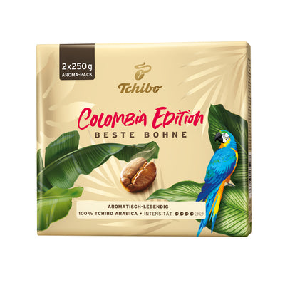 Tchibo beste bohne colombia vakuum (9x 500gr)