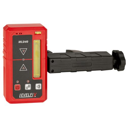 Levelfix mld40gr Empfänger für Linienlaser rot grün