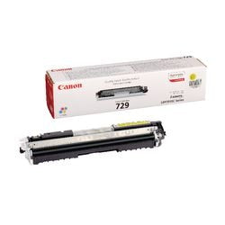 Tonerkartusche Canon 729y gelb