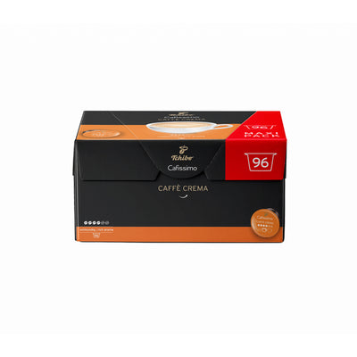 Cafissimo Caffè Crema Vollfett (4x 96 Kapseln)