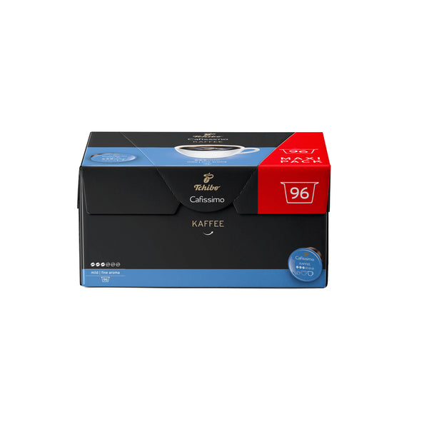 Cafissimo Kaffee mild (4x 96 Kapseln)