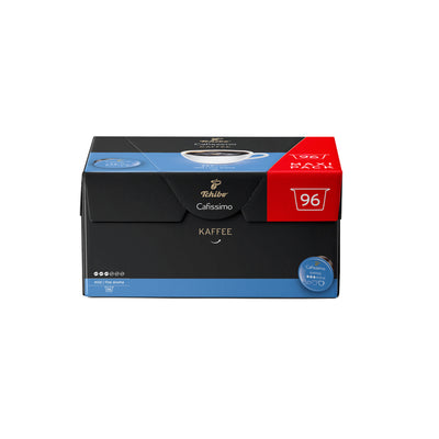 Cafissimo Kaffee mild (4x 96 Kapseln)