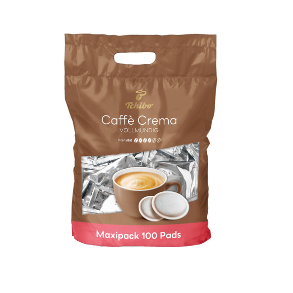 Tchibo Caffè Crema Vollfett (8x 100 Pads)