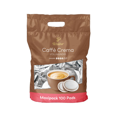 Tchibo Caffè Crema Vollfett (8x 100 Pads)