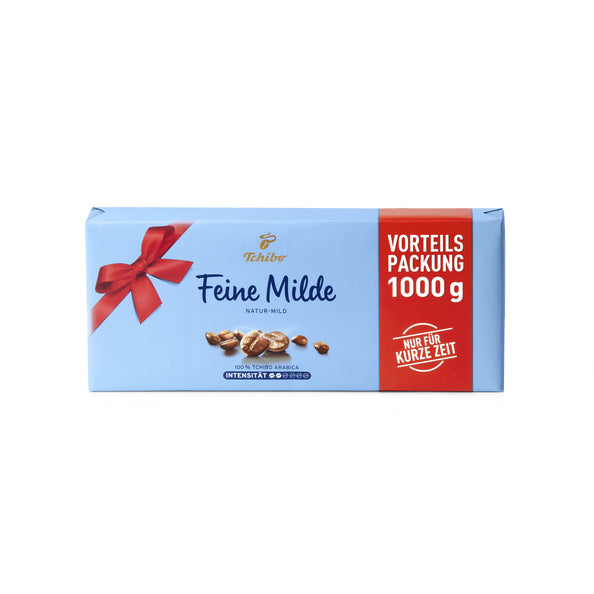 Tchibo fein mild Vorteilspack (4x 1000gr)