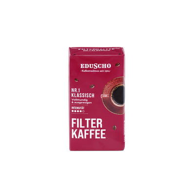 Eduscho Filterkaffee Nr.1 Classic (12x 500gr)