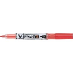 Marker V-Board Pilot ultrafein rot