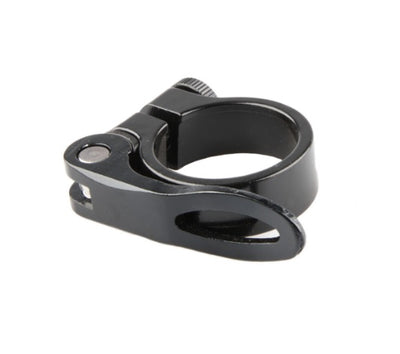 Mirage -Sattelklemme schwarz mit schneller Veröffentlichung 34,9 mm (Hanging Pack)