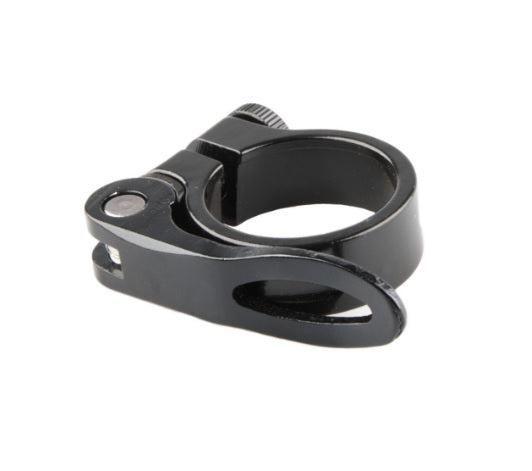 Sitzstiftklemme Alu 34.9 Schwarz