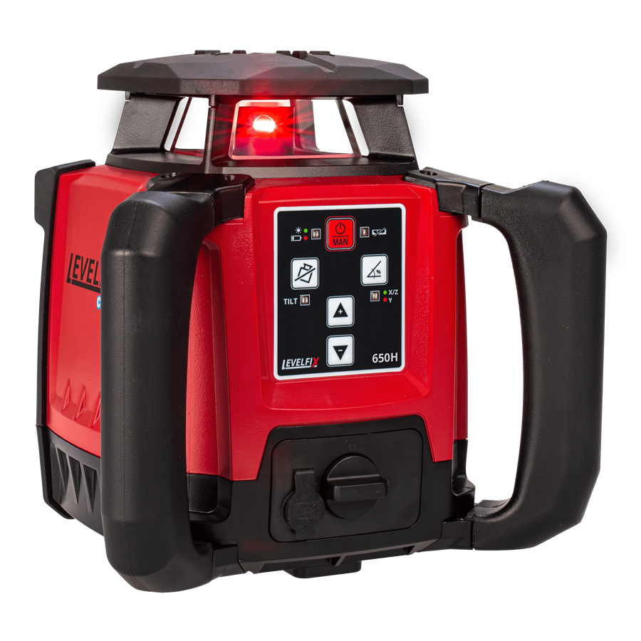 Levelfix Baulaser 650h rot vollautomatisch