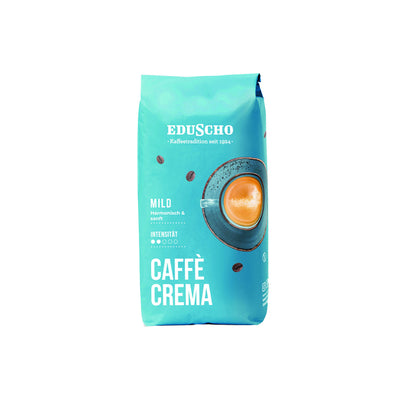 Eduscho Caffè Crema mild (8x 1000gr)