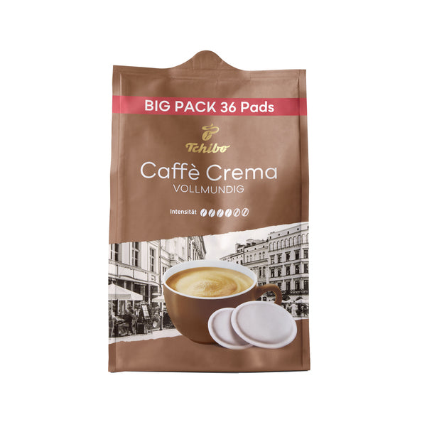 Tchibo Caffè Crema Vollfett (12x 36 Pads)