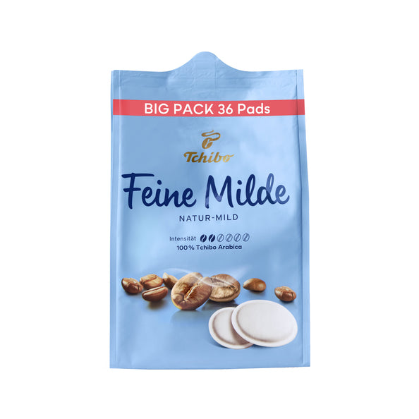 Tchibo fein mild (12x 36 Pads)