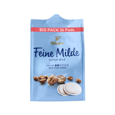 Tchibo fein mild (12x 36 Pads)
