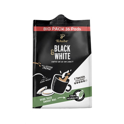 Tchibo black 'n white (12x 36 Pads)