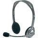 Logitech Logitech 981-000271 H110 Stereo-Headset [3,5 mm,. Mikrofon, Binaural, Schwarz]