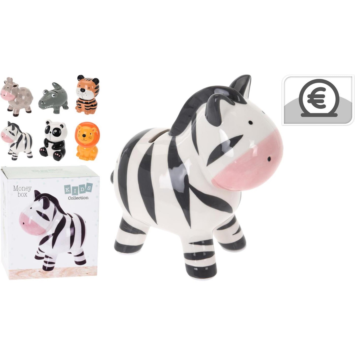 Spardose Tiere