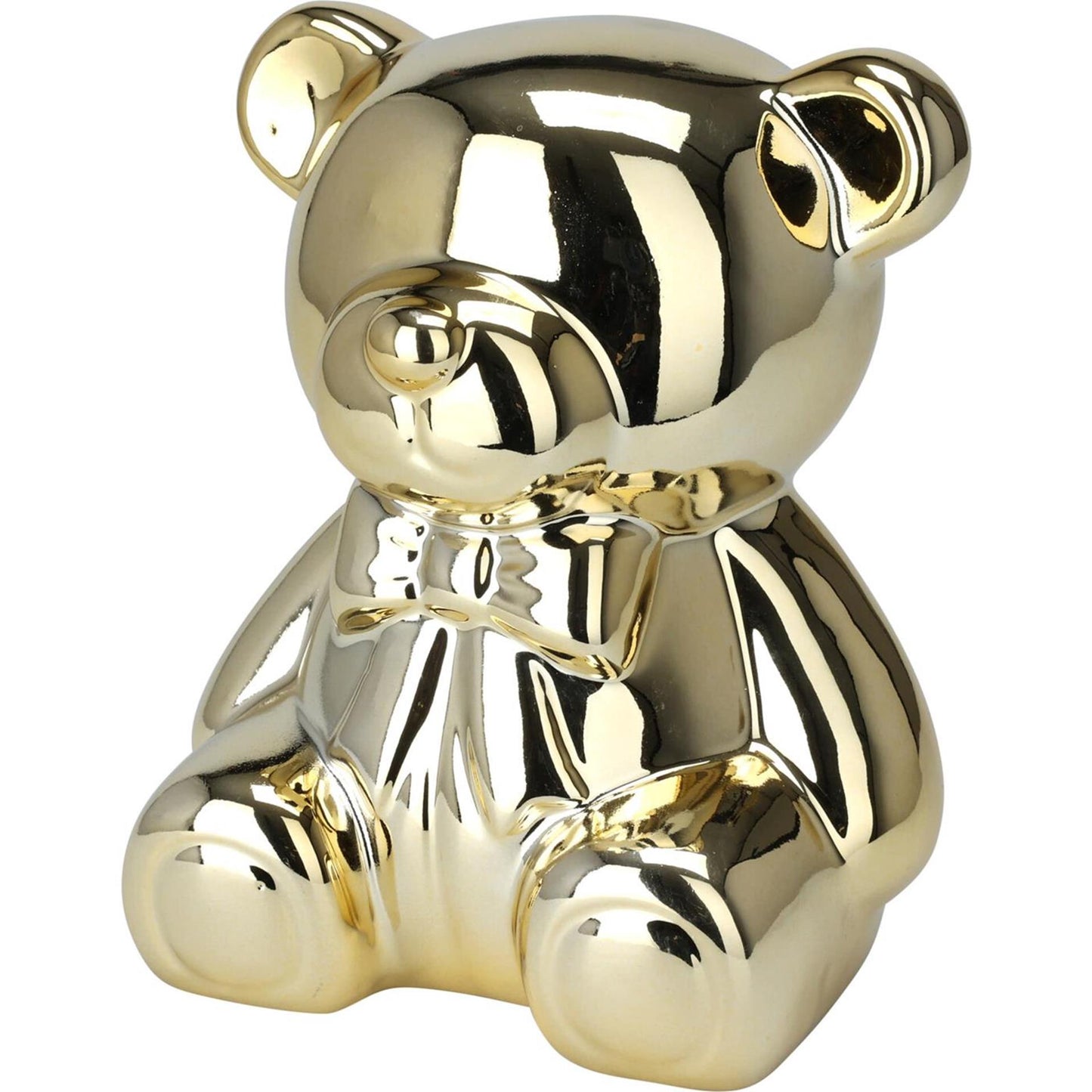 Home Styling Spardose Bär Silber Gold
